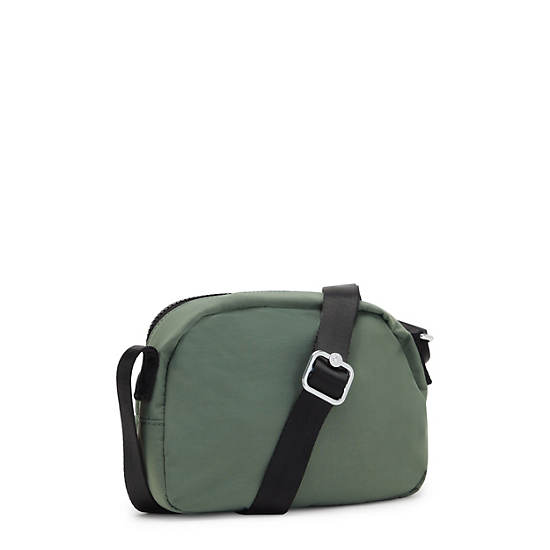 Bolsos Cruzados Kipling Ratna Verdes | MX 1215TC